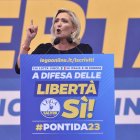La líder ultraderechista Marine Le Pen.