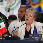 Alicia Bárcena, secretaria de Relaciones Exteriores de México.