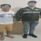 La liberación, gracias a la Policía.