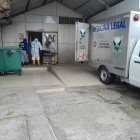 Tragedia. La policía indaga que motivo este doble crimen.