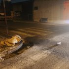 Hallazgo. Los restos de la víctima fueron encontrados dentro de un saco.