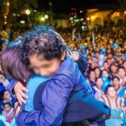 El 11 de julio pasado, la Revolución Ciudadana organizó un mitin en Pujilí, Cotopaxi, donde subieron un niño a la tarima para que declame consignas que son parte del discurso correísta, junto a la candidata Luisa González.