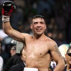 El boxeador de 48 años, Sergio "Maravilla" Martínez iba por título medio de la IBO.