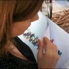 El material estará abierto al público en el corazón de Roma