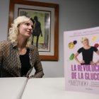 Acto. Jessie Inchauspé, de visita en Ciudad de México.