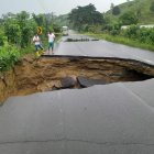 Las lluvias de inicios de año afectaron a la provincia de Esmeraldas. Dejando hogares y negocios incomunicados.