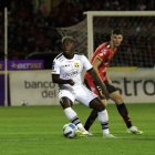 Los equipos no se hicieron daño durante la primera parte del partido.