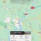 Referencia. Usuarios monitorearon la novedad a través de aplicativo móvil.