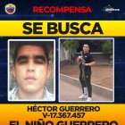 Publicación.  Autoridades de Venezuela publicaron un comunicado oficial con el que buscan al líder criminal.