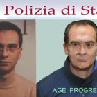 Imagen de archivo de un retrato robot facilitado por la policía italiana de Matteo Messina Denaro, jefe de Cosa Nostra, la mafia siciliana.