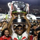 Arboleda se quedó con la Copa Brasil ante el Flamengo.
