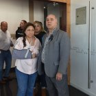 Diligencia. Galo Robalino, familiar de Villavicencio, fue citado para que amplíe su versión en el caso.
