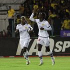 Allen Obando, hizo su primer gol en la serie A a los 17 años. Una locura.