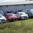 De este patio se cometió el robo en marzo pasado, pasadas las 22:00