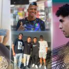 No solo les gusta mostrar su talento en la cancha. También se preocupan por lograr su estilo propio dentro y fuera de la cancha.