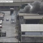 Emergencia. El suceso se registró este martes 26 de septiembre de 2023.