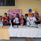 Guayaquil. Amas de casa presentan sus negocios.