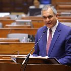 El ministro del Interior de Perú, Vicente Romero.