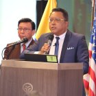 El Dr. Wilson Tenorio, presidente de la Federación Médica Ecuatoriana (FME).