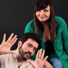 Jorge Ulloa y Nataly Valencia.