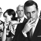 Mad Men recorre mundo de la manipulación, los negocios y el sexo.