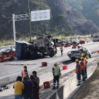 El siniestro ocurrió el pasado mes de mayo, en la Panamericana Norte, cerca del puente de Guayllabamba.