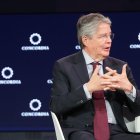 El presidente de la República, Guillermo Lasso.