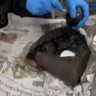 Hallazgo. La Policía Nacional realizó un operativo llamado "congelados".