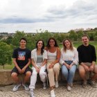 Jóvenes portugueses que se sientan este miércoles en el banquillo del Tribunal Europeo de Derechos Humanos