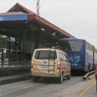 Esta infracción fue registrada en el kilómetro 7.5 de la vía Daule.