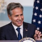 Foto de archivo del secretario de Estado de EE.UU. Antony Blinken.