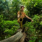 Actuación. Samy Thiébault ofreció un show pagado en Quito.