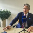 El presidente de Ecuador, Guillermo Lasso.