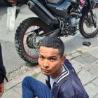 Un venezolano fue detenido la tarde de este 27 de septiembre de 2023 por la cápsula de seguridad de Verónica Sarauz