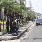 Operativos. Tras la publicación de este Diario sobre la inseguridad en Samborondón, la Policía ejecutó controles en conjunto con otras instituciones.