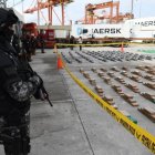 En los puertos marítimos de la ciudad de Guayaquil, es donde más se decomisa droga.