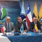 La Comisión Permanente del Pacífico Sur con delegados de Chile, Colombia, Ecuador y Perú