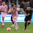 Campana fue titular en la gran final del US Open.