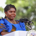 La vicepresidenta de Colombia, Francia Márquez, quien exigió la pasada semana "respuestas y resultados concretos" ante la grave situación de violencia e inseguridad en el departamento del Cauca (suroccidente).