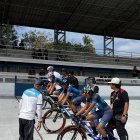 Las pruebas se desarrollaron en e velódromo Pancho Jímenez.