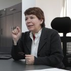 Margarita Hernández, superintendenta de Economía Popular y Solidaria, en entrevista con EXPRESO.