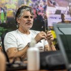 Diego López llegó a Barcelona en julio de 2023, en reemplazo del ecuatoriano Segundo Castillo.