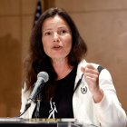 Fran Drescher, la inolvidable "Nanny" es la presidenta del sindicato.