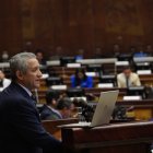 Patricio Carrillo fue censurado por la Asamblea Nacional en febrero de 2023 por incumplimiento de funciones.