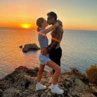 La pareja contrajo matrimonio en 2018.