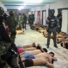 Militares y policías intervinieron el pabellón 4 de la Penitenciaría del Litoral, la madrugada de este sábado 30 de septiembre.