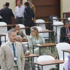 Semivacío lucio el sitio que fue elegido como sede de la prueba escrita del concurso de contralor.