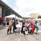 Los cosplayers fueron los que le ponían color y diversión al Budokan 2023