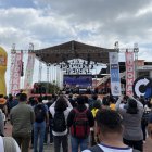 Los conciertos iniciaron con artistas locales cantando canciones de los animes más populares.