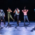 Actos. Uno de los ensayos previos del viaje a Santo Domingo.